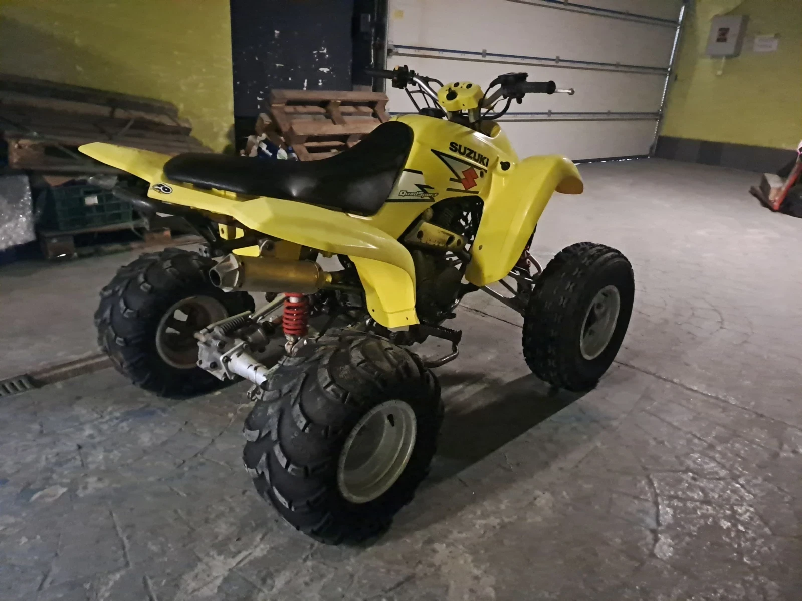 Suzuki Lets 250 кубика  - изображение 5