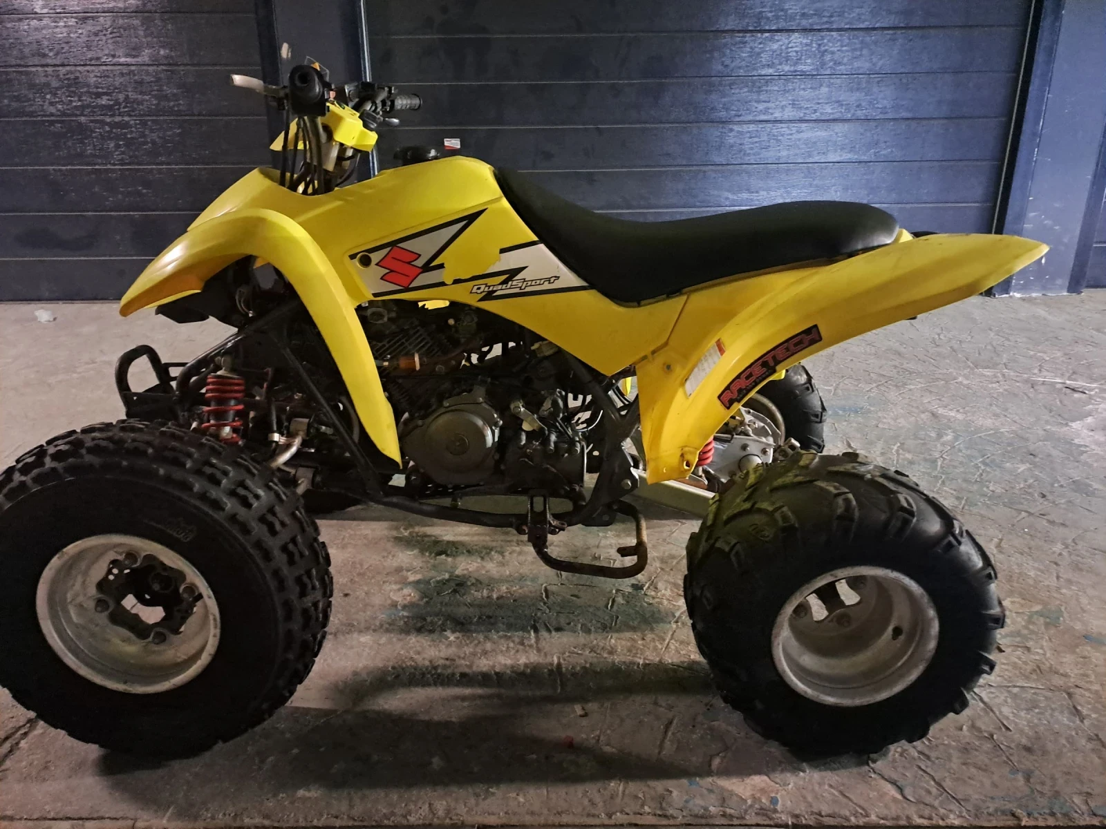 Suzuki Lets 250 кубика  - изображение 7
