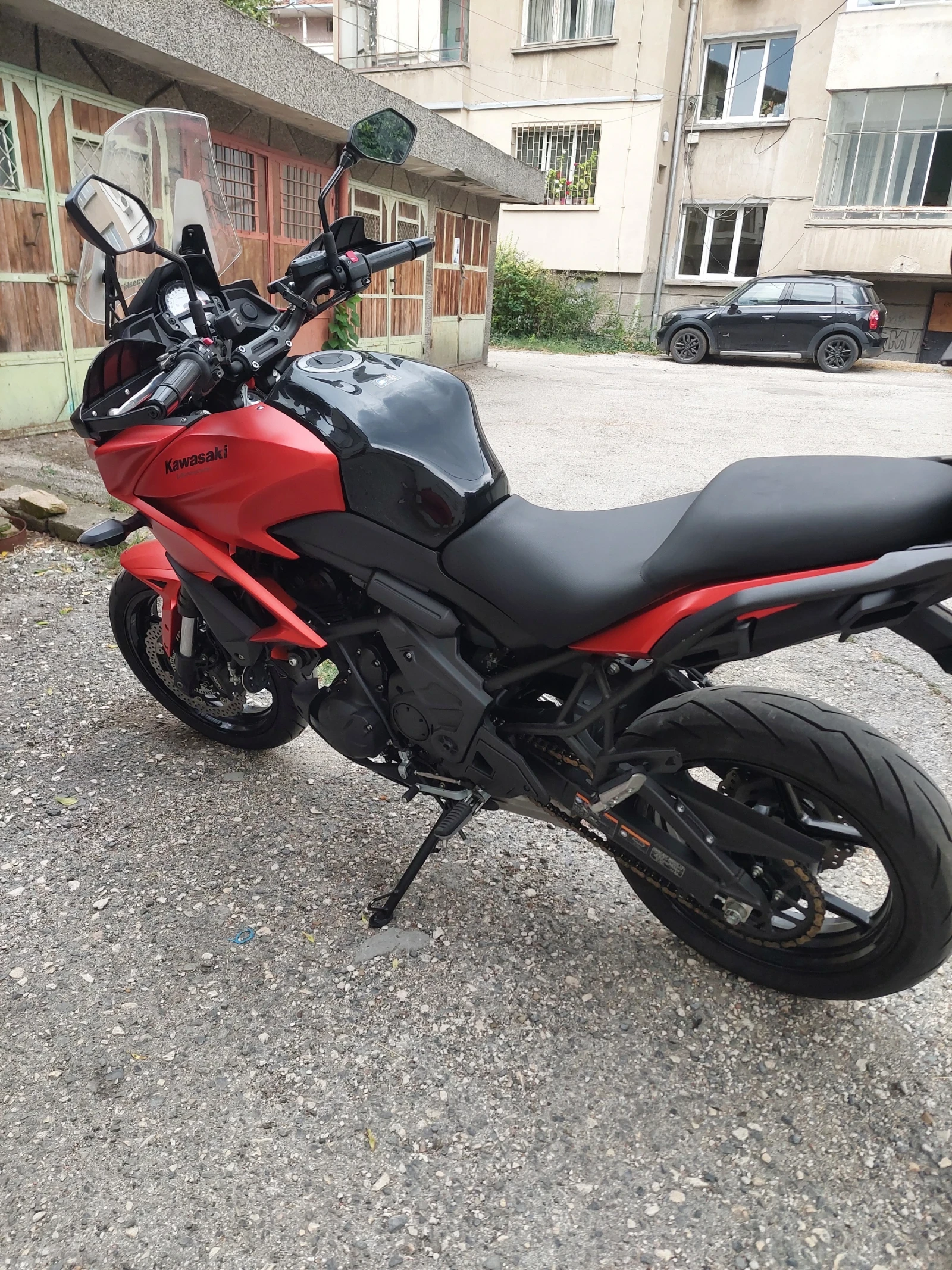 Kawasaki Versys  - изображение 5