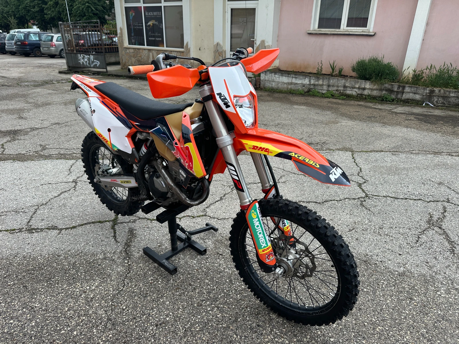 Ktm EXC EXC-F 350 2018, снимка 8 - Мотоциклети и мототехника - 54655725