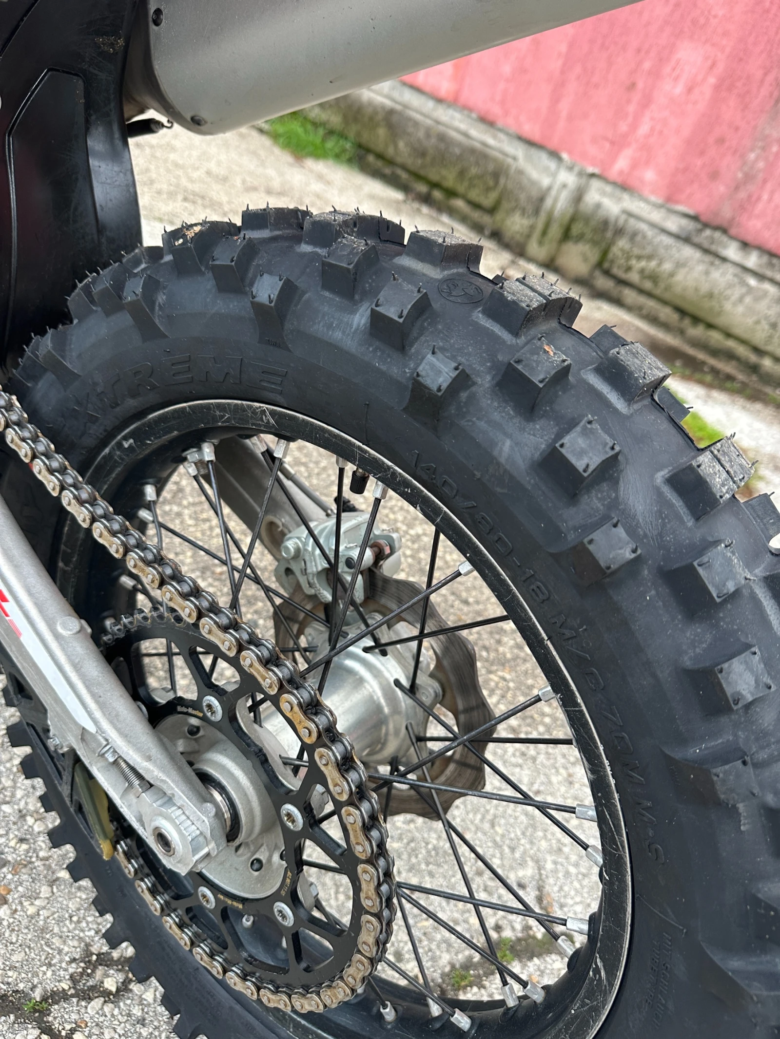 Ktm EXC EXC-F 350 2018, снимка 14 - Мотоциклети и мототехника - 54655725