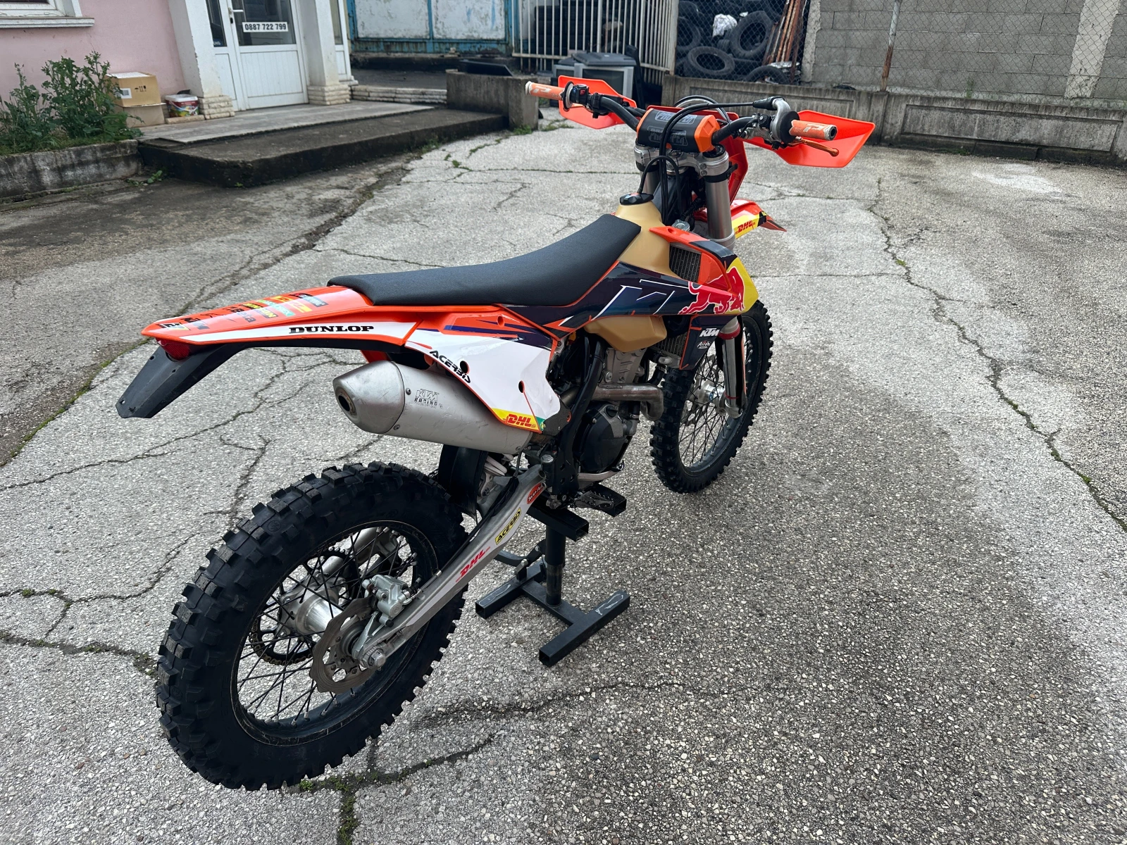 Ktm EXC EXC-F 350 2018, снимка 9 - Мотоциклети и мототехника - 54655725