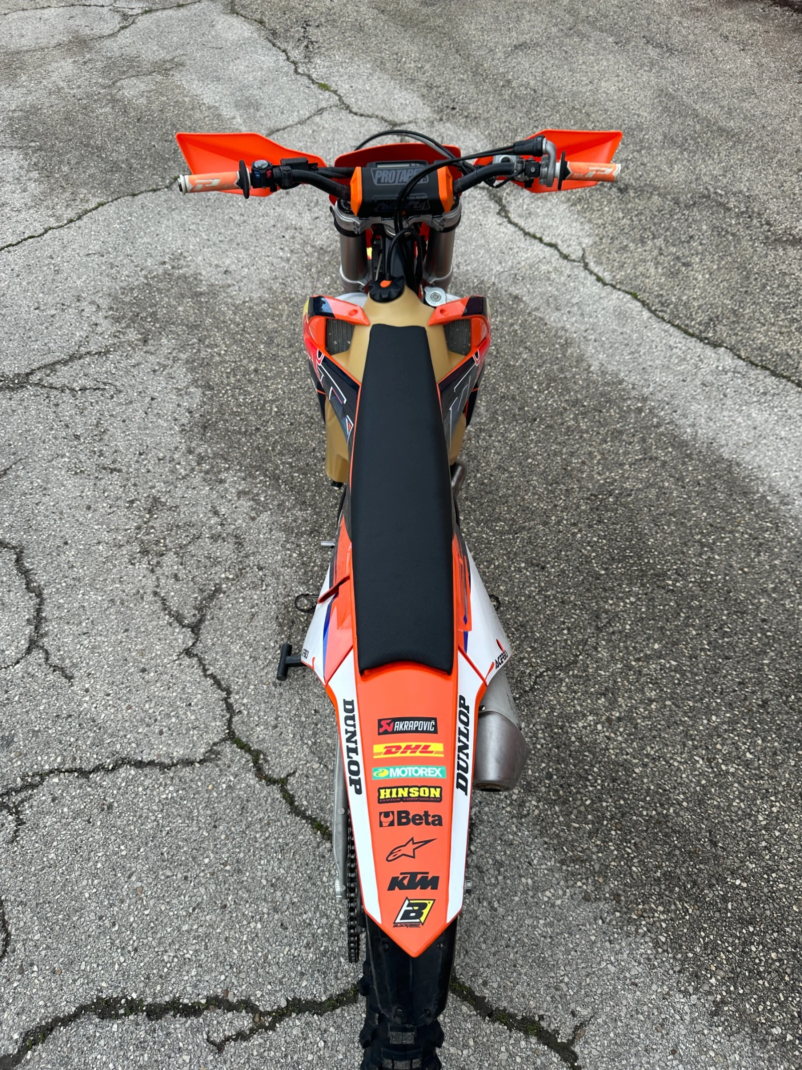 Ktm EXC EXC-F 350 2018, снимка 4 - Мотоциклети и мототехника - 54655725