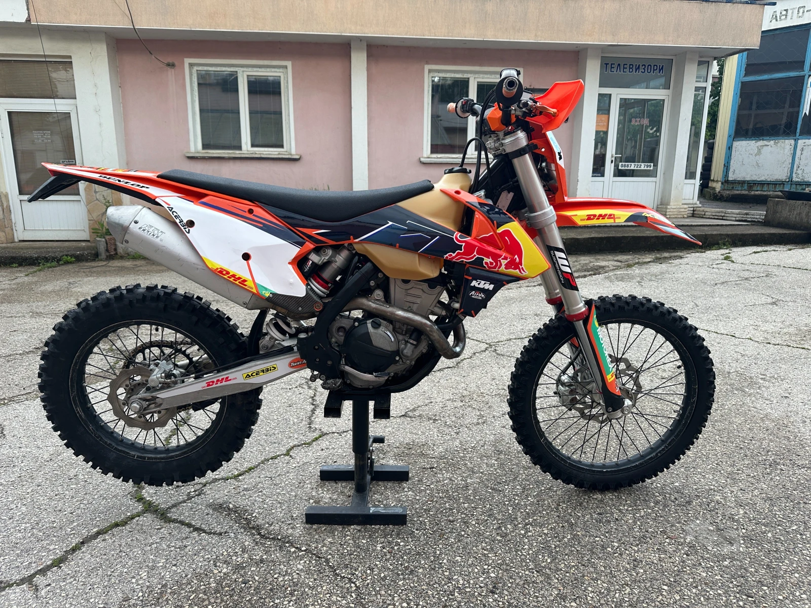 Ktm EXC EXC-F 350 2018, снимка 7 - Мотоциклети и мототехника - 54655725