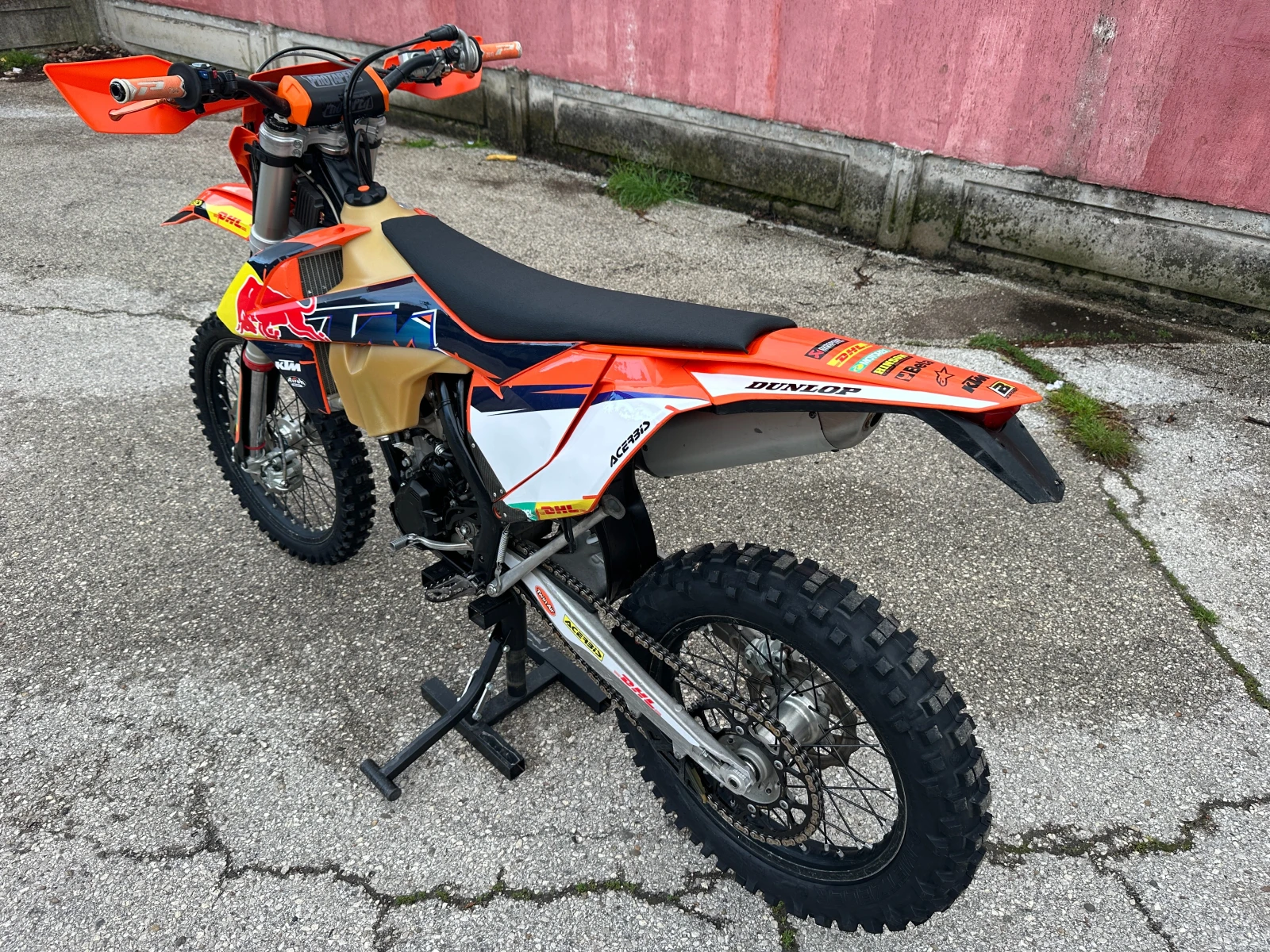 Ktm EXC EXC-F 350 2018, снимка 3 - Мотоциклети и мототехника - 54655725
