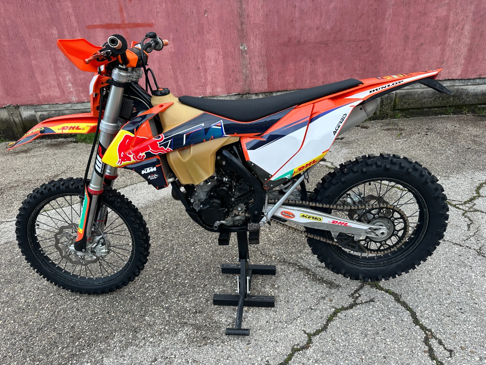 Ktm EXC EXC-F 350 2018, снимка 2 - Мотоциклети и мототехника - 54655725