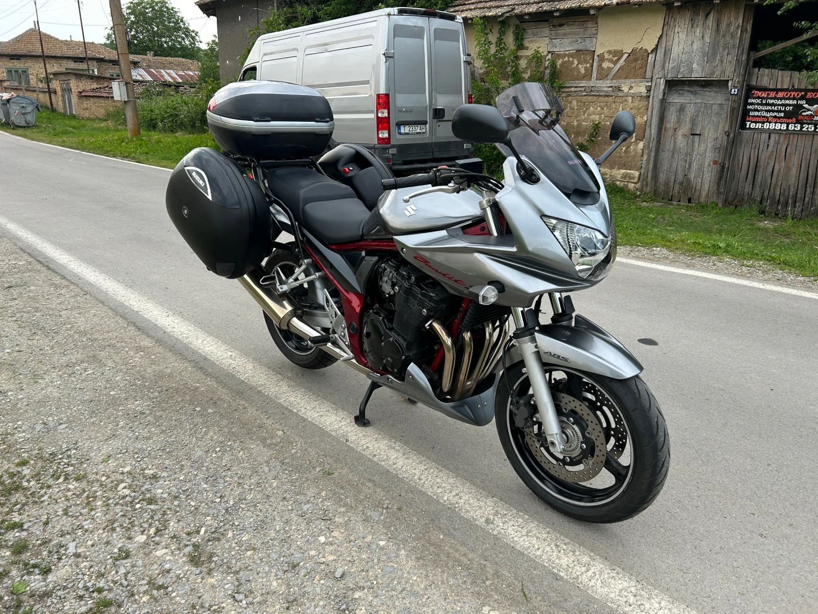 Suzuki Bandit GSX-F 650 S. ABS, снимка 3 - Мотоциклети и мототехника - 54672413