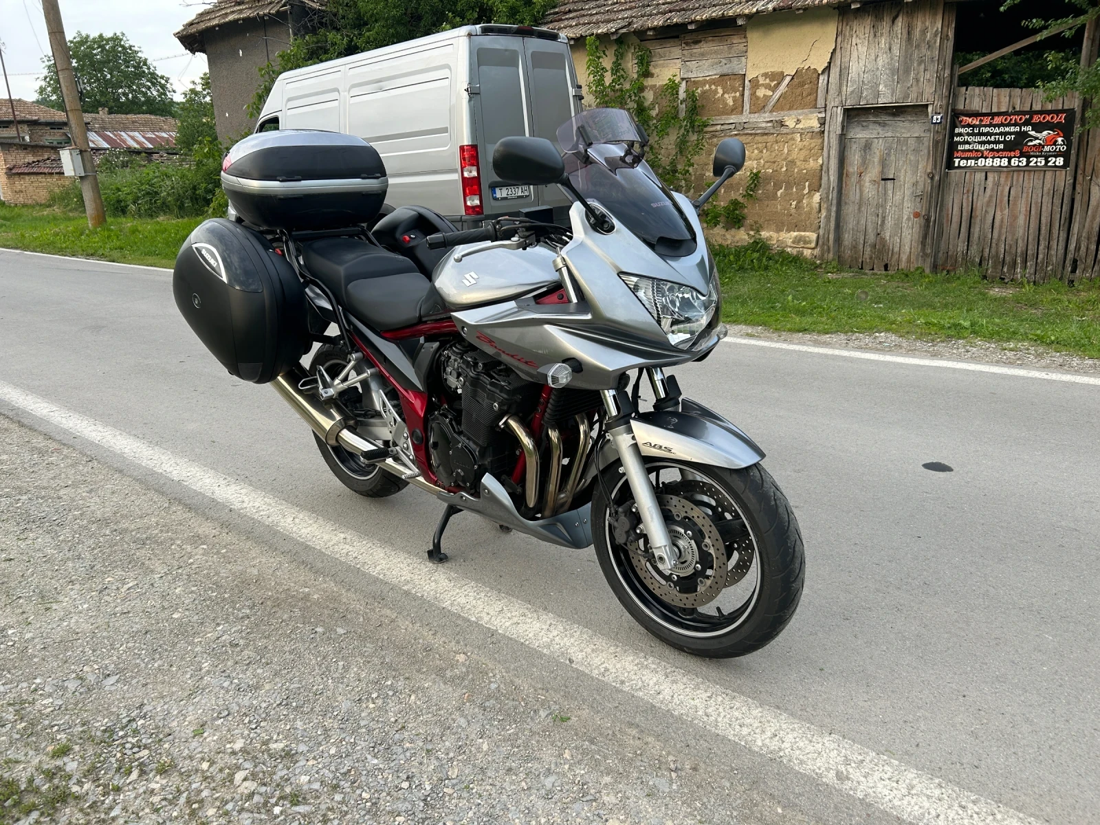 Suzuki Bandit GSX-F 650 S. ABS, снимка 9 - Мотоциклети и мототехника - 54672413