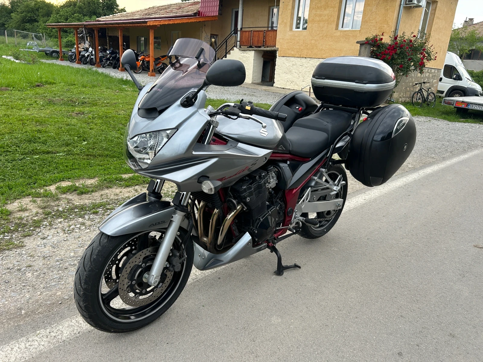 Suzuki Bandit GSX-F 650 S. ABS