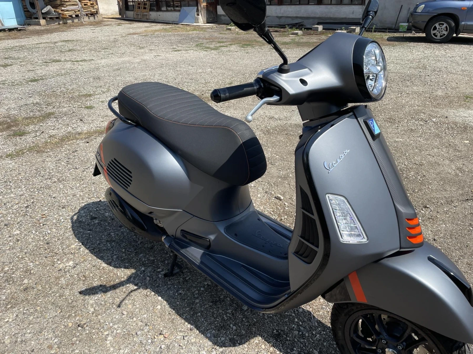 Vespa 300 GTS
