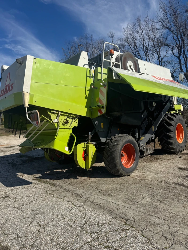 Комбайн Claas Lexion 450, снимка 3 - Селскостопанска техника - 49402677