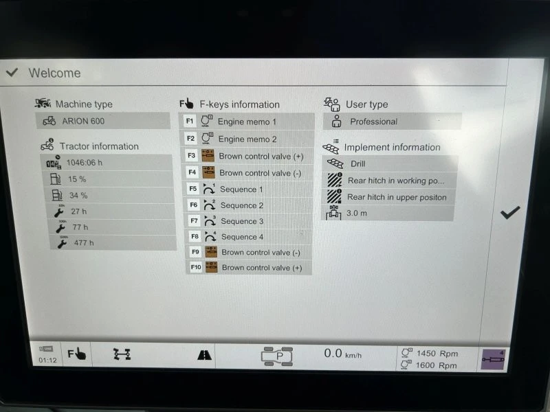  Claas Arion 650  1080  | Mobile.bg   14