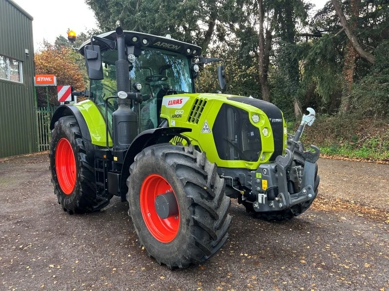 Трактор Claas Arion 650 на 1080 часа - изображение 2