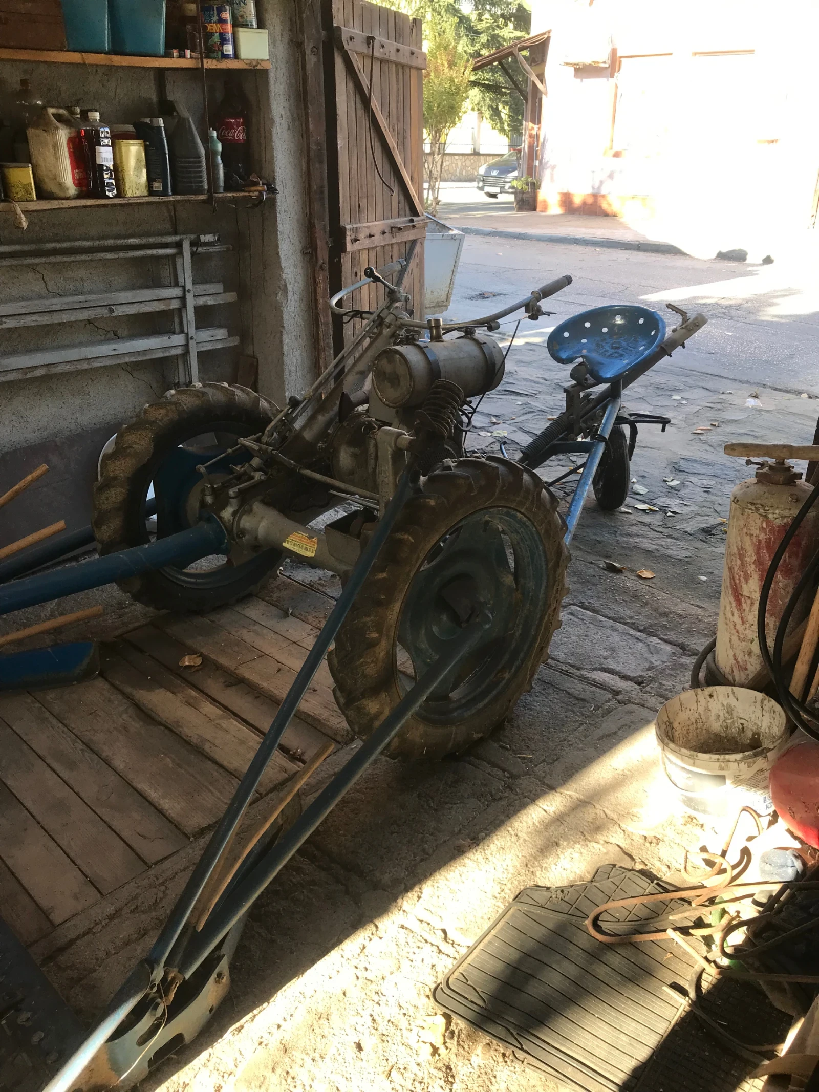 Сенокосачка BCS, снимка 1