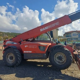 Телескопични товарачи Manitou, снимка 8