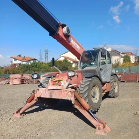 Телескопични товарачи Manitou, снимка 10