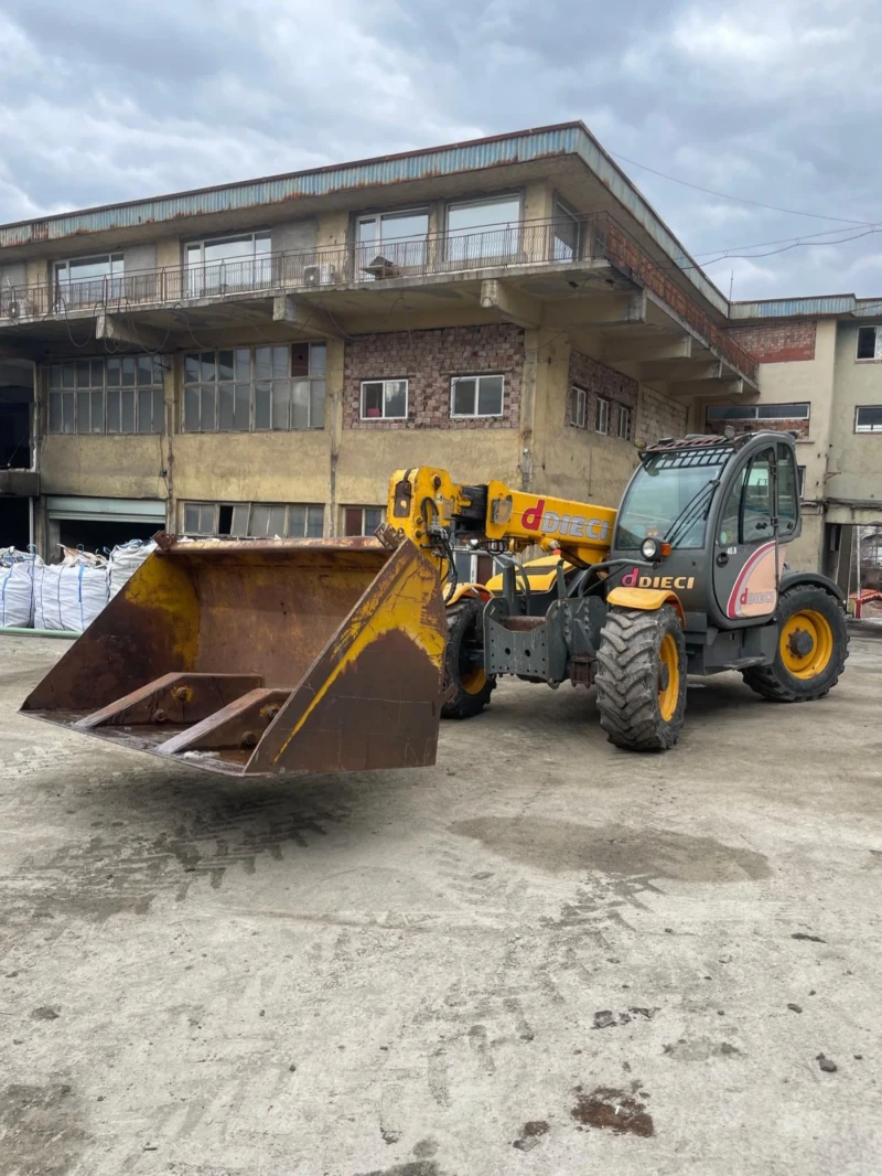 Телескопични товарачи Друга, снимка 4 - Индустриална техника - 52437227