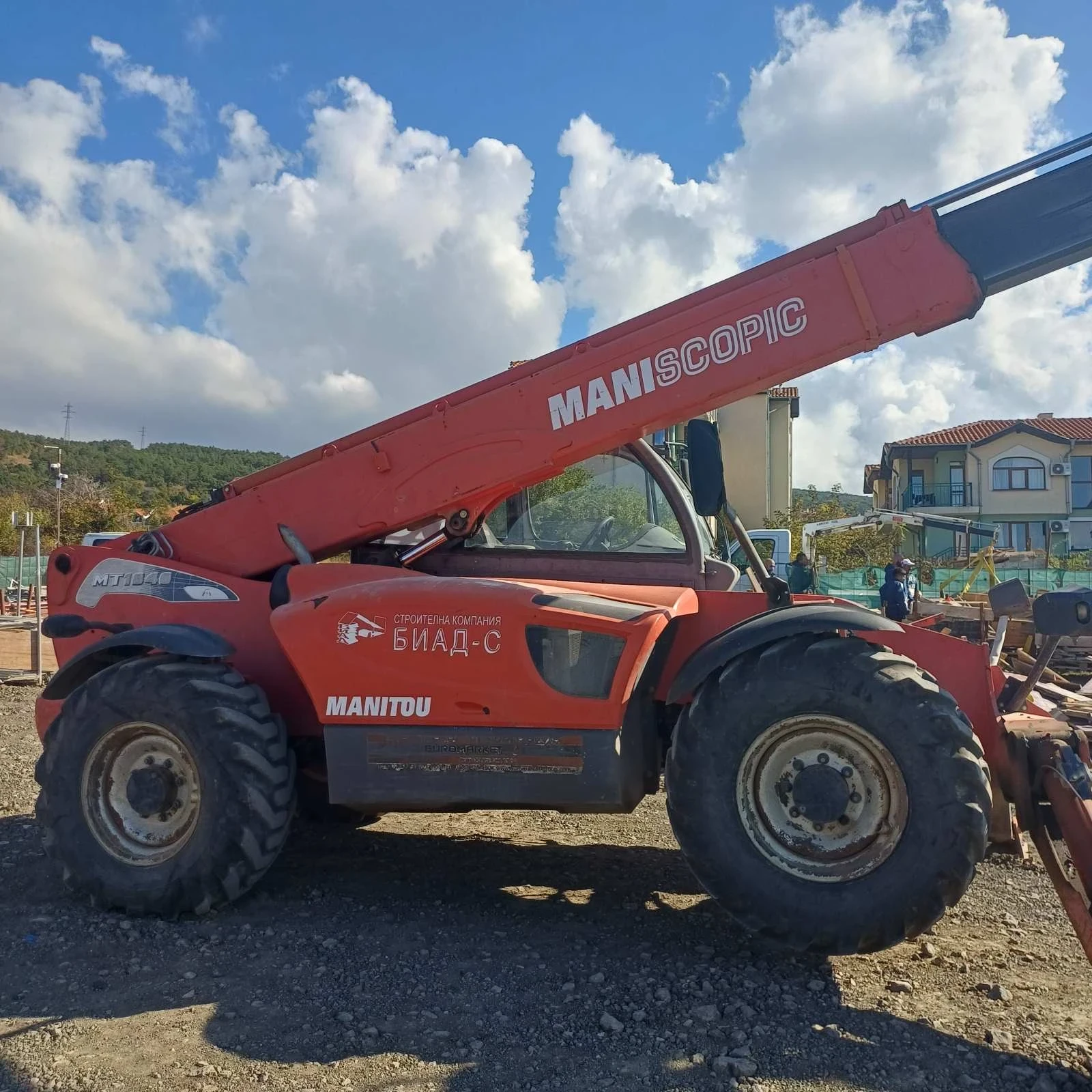 Телескопични товарачи Manitou, снимка 8 - Индустриална техника - 56309691