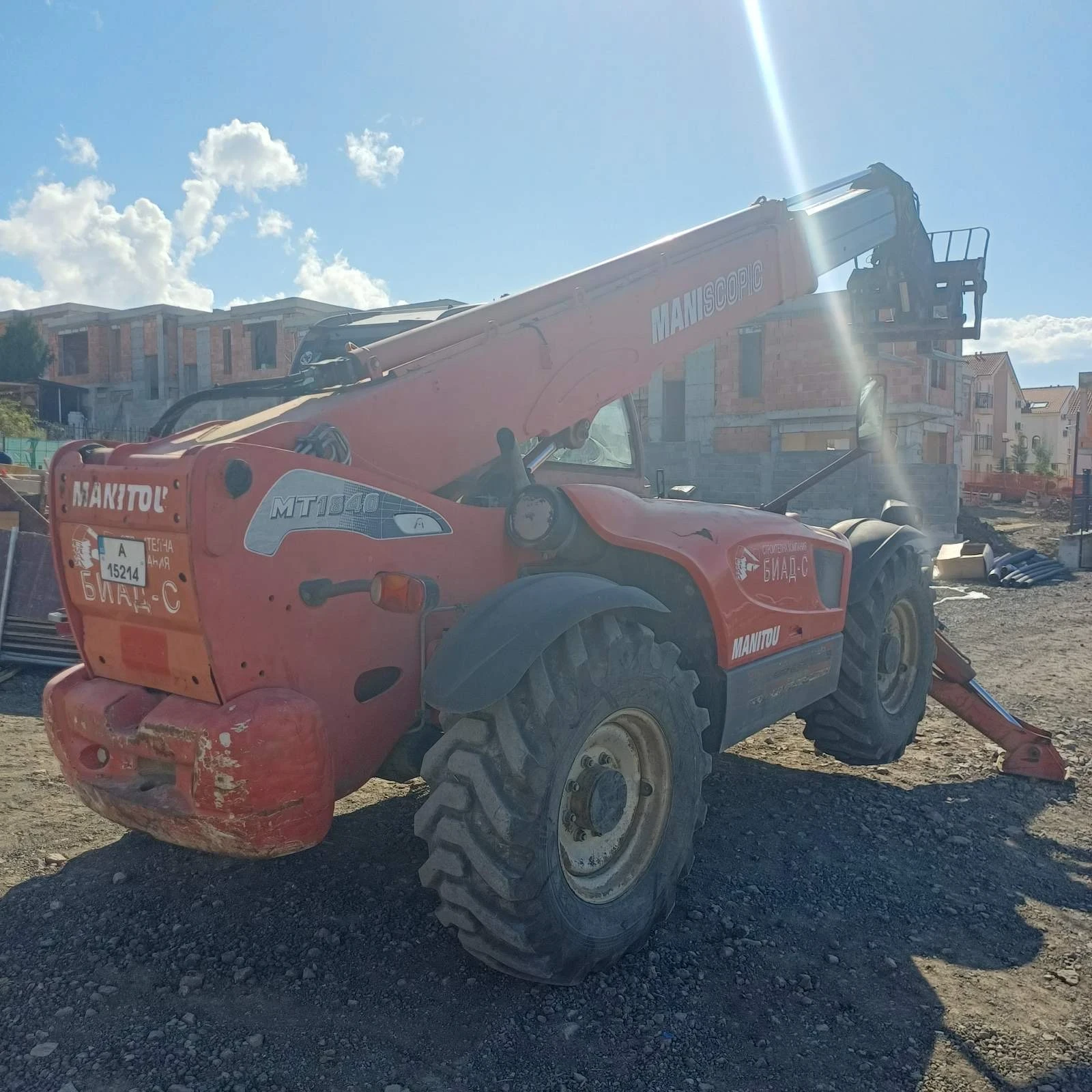 Телескопични товарачи Manitou, снимка 6 - Индустриална техника - 56309691