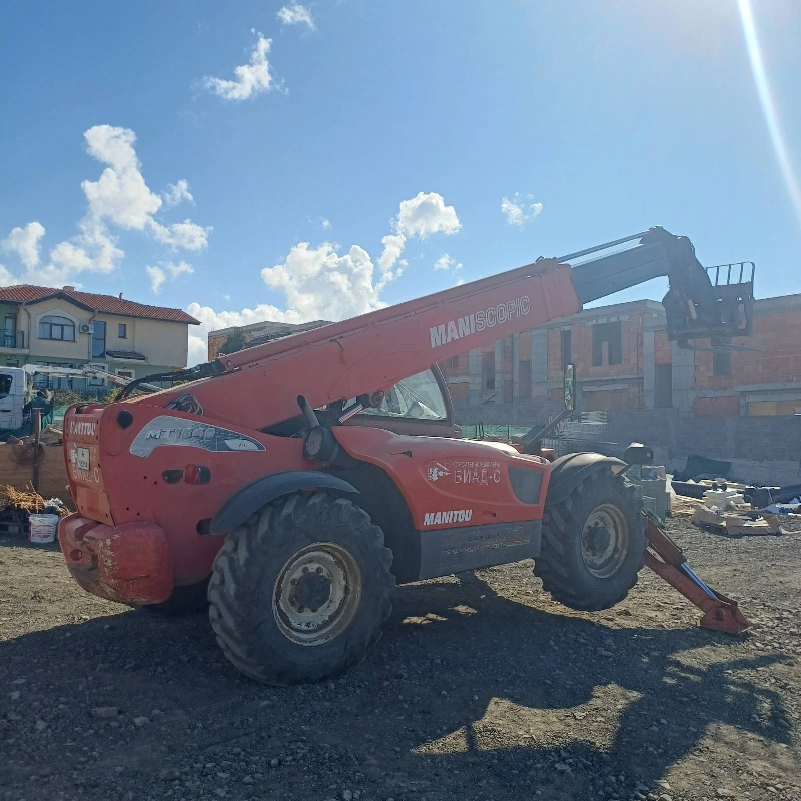 Телескопични товарачи Manitou, снимка 7 - Индустриална техника - 56309691
