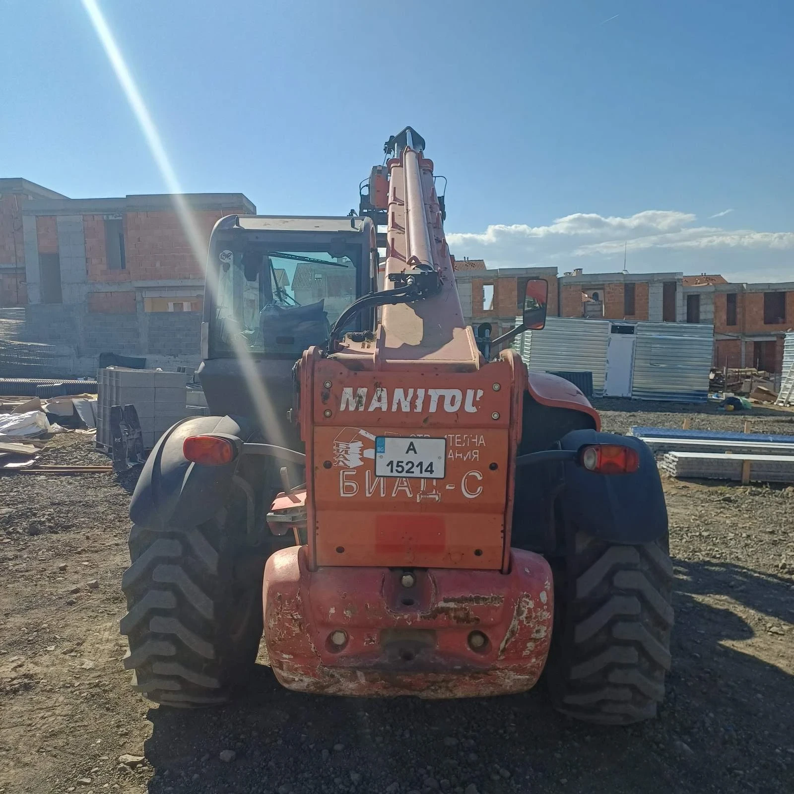 Телескопични товарачи Manitou, снимка 5 - Индустриална техника - 56309691