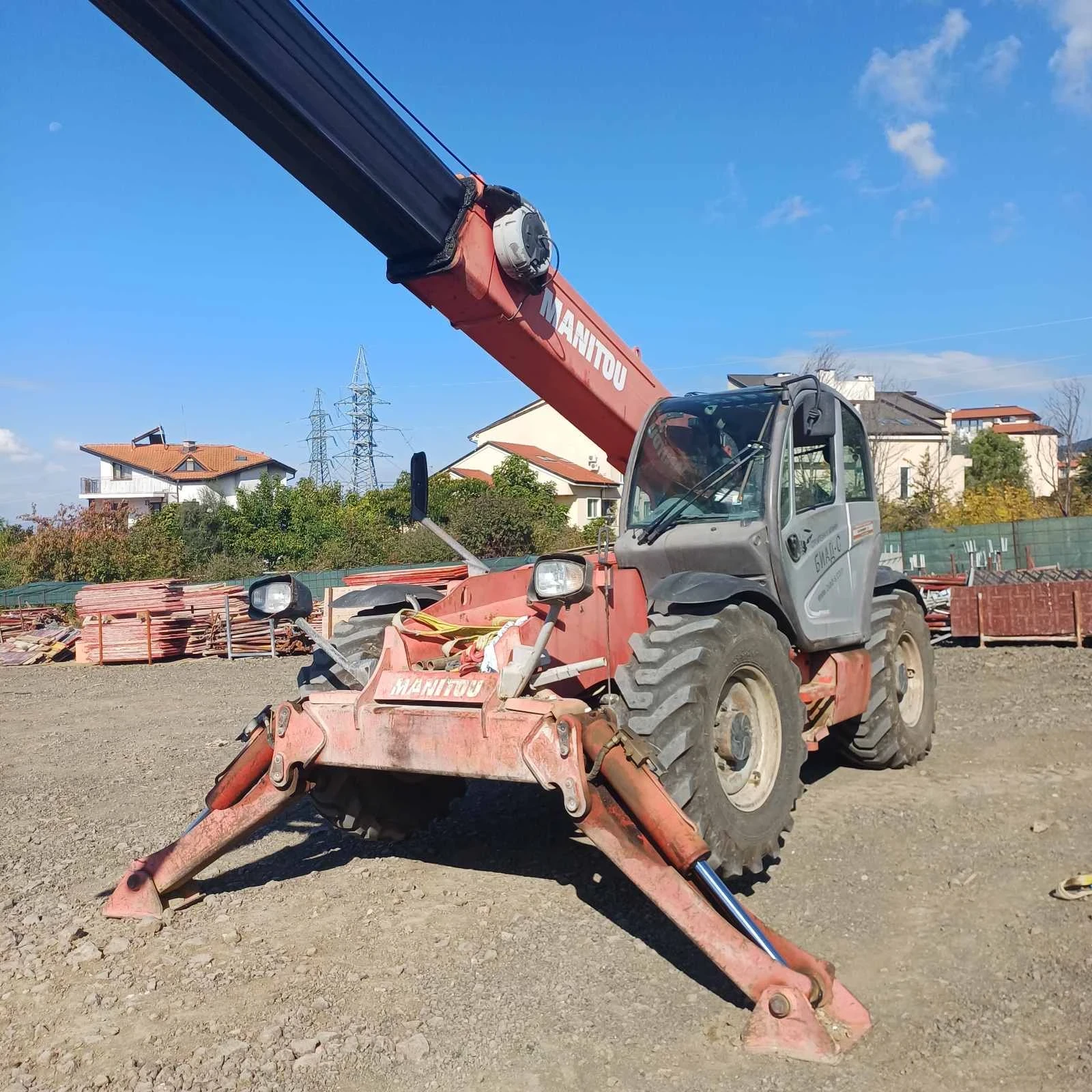 Телескопични товарачи Manitou, снимка 10 - Индустриална техника - 56309691