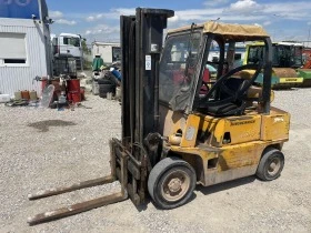 Мотокар Yale DFG , снимка 2