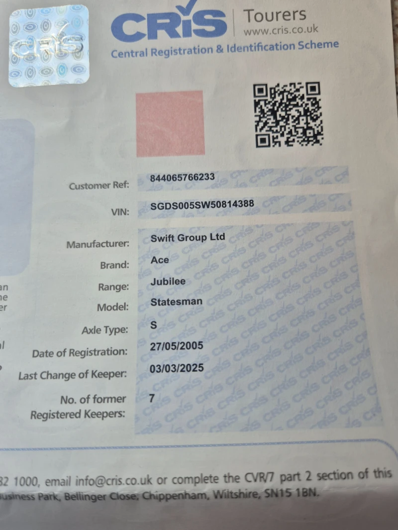 Каравана Други Ace Jubilee, снимка 17 - Каравани и кемпери - 53133369