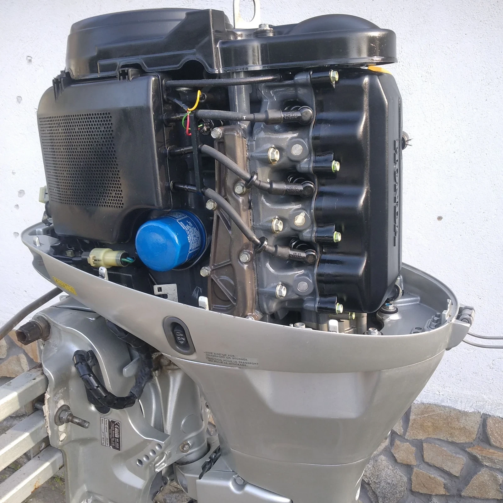 Извънбордов двигател Honda BF40A4 LRT - изображение 8