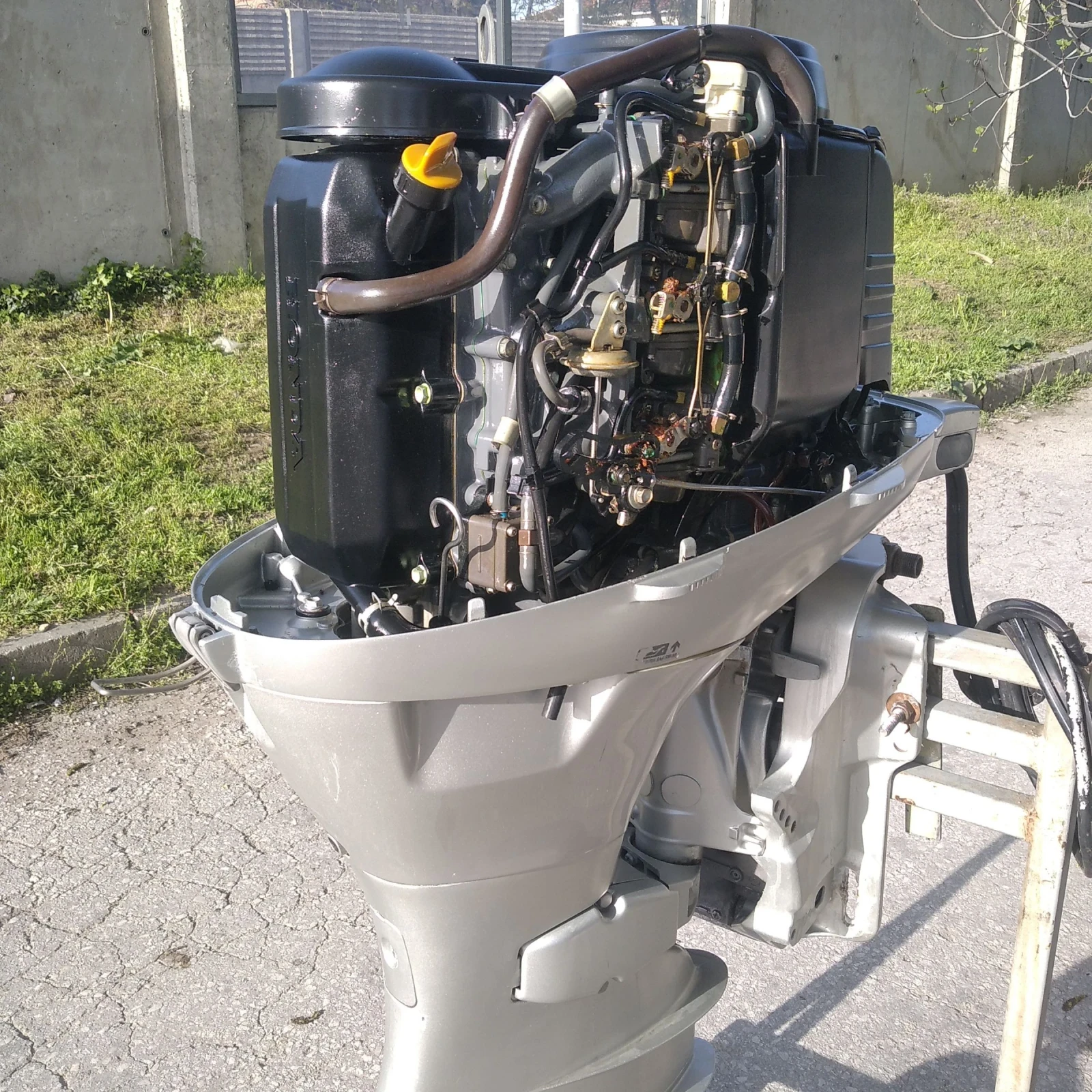 Извънбордов двигател Honda BF40A4 LRT - изображение 3