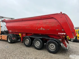 Полуремарке Stas 5000кг ТАРА, снимка 9