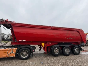 Полуремарке Stas 5000кг ТАРА, снимка 2
