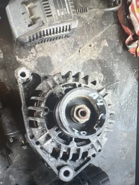 Стартер Генератор Алтернатор Компресор Климатик Ауди А6 Audi A4 B5-B6, снимка 3