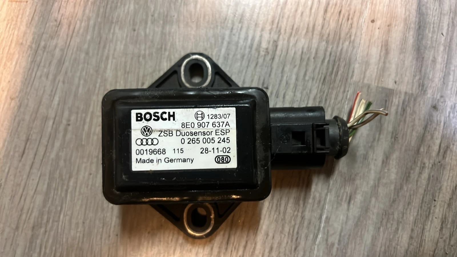 8E0907637A    AUDI 0265005241 8E0 907 637A 0 265 005 245 | Mobile.bg   4