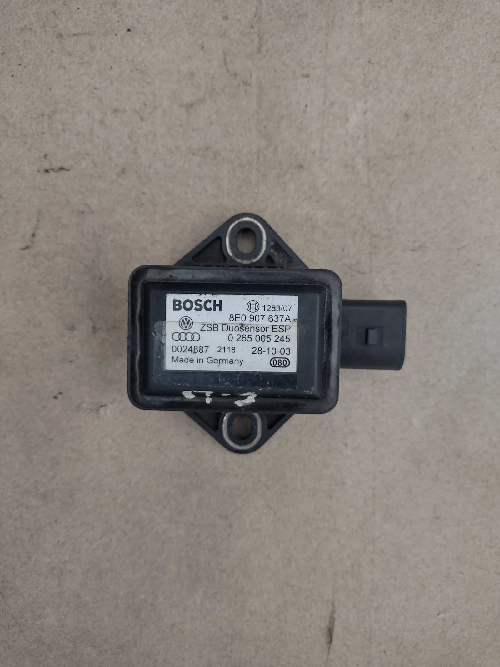 8E0907637A    AUDI 0265005241 8E0 907 637A 0 265 005 245 | Mobile.bg   3