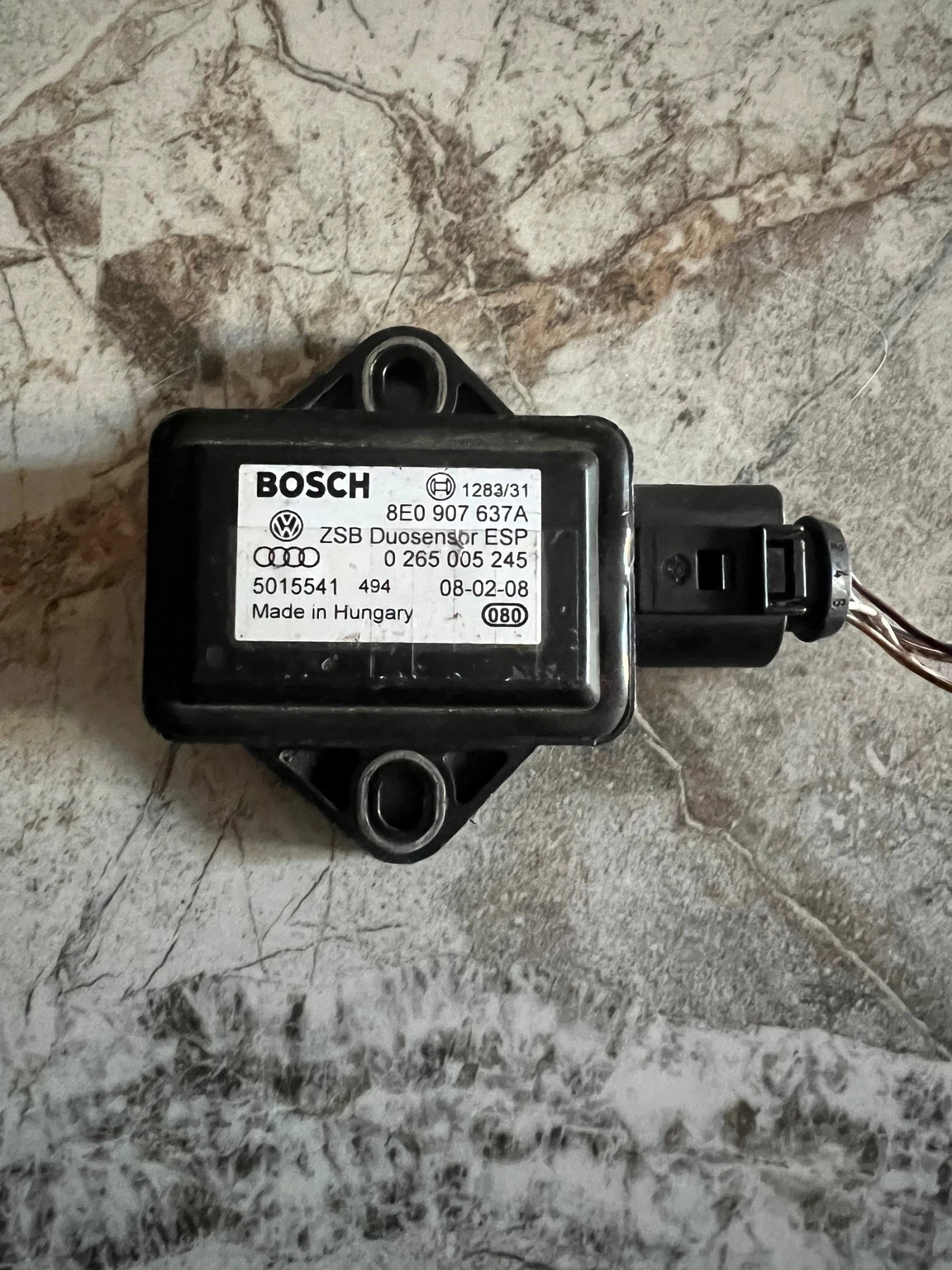 8E0907637A    AUDI 0265005241 8E0 907 637A 0 265 005 245 | Mobile.bg   1