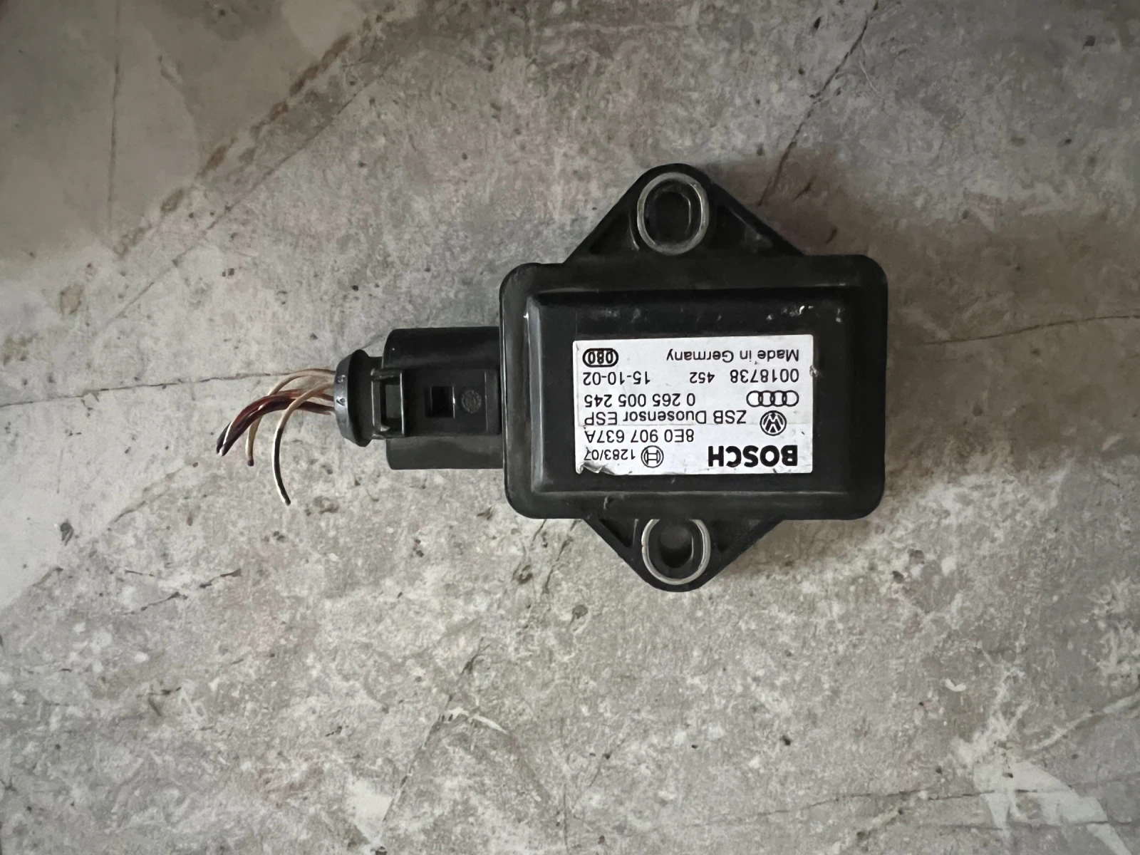 8E0907637A    AUDI 0265005241 8E0 907 637A 0 265 005 245 | Mobile.bg   2