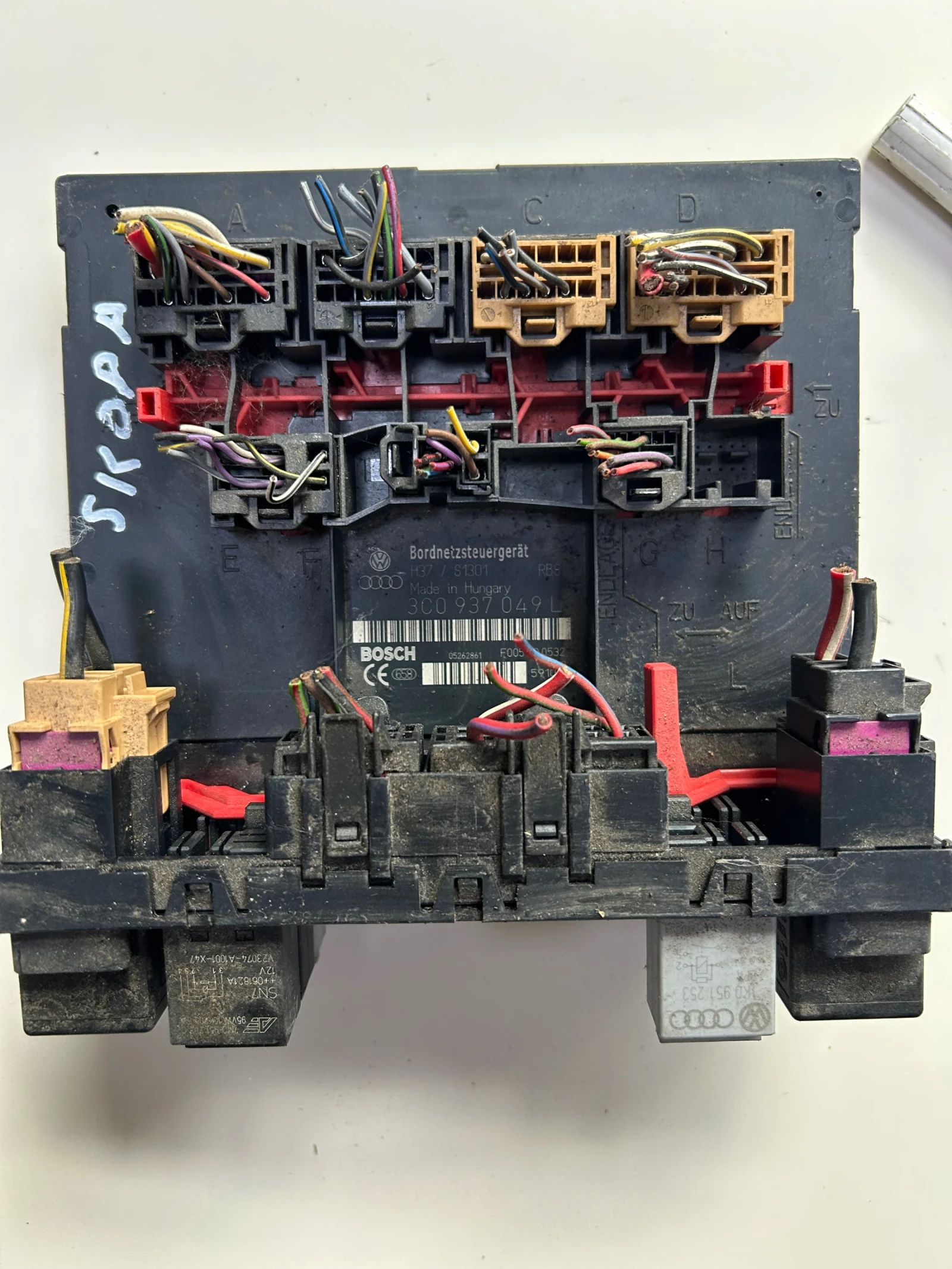 3C0937049L комфорт модул SKODA VW AUDI 