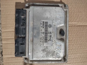 045 906 019   компютър двигател за VW POLO 1.4 TDI  Bosch 0 281 001 940, снимка 1 - Части - 47495483