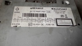 Оригинална Аудио / GPS и видео система за Renault Clio 2009 - 7648043391 / 281157453R, снимка 2 - Части - 52682027
