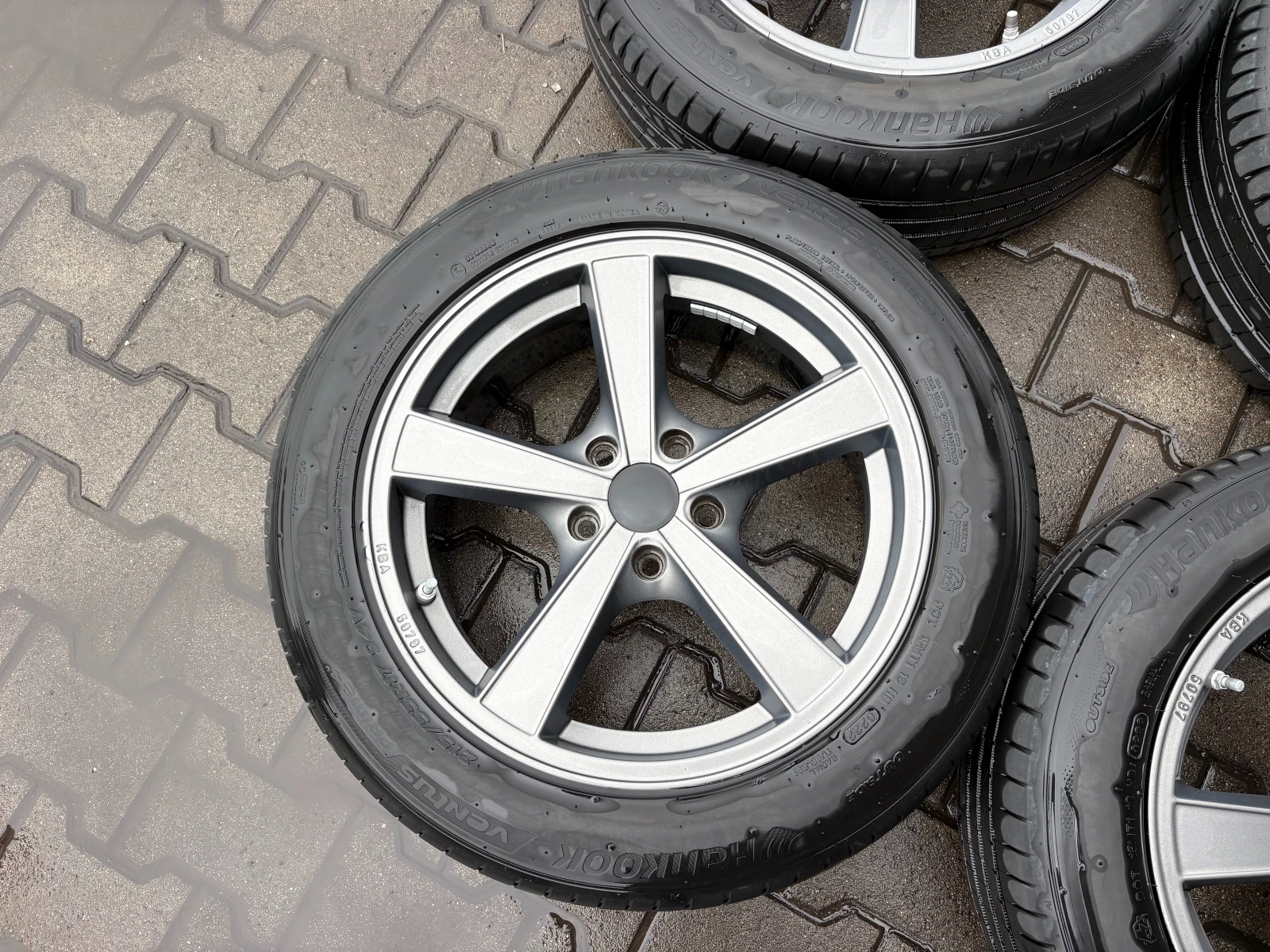 Джанти за VW Passat, снимка 2 - Гуми и джанти - 56226399