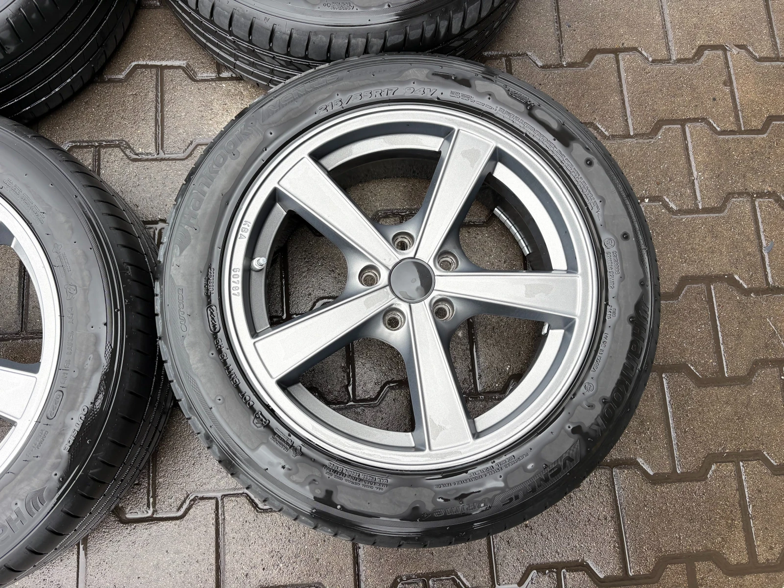 Джанти за VW Passat, снимка 3 - Гуми и джанти - 56226399