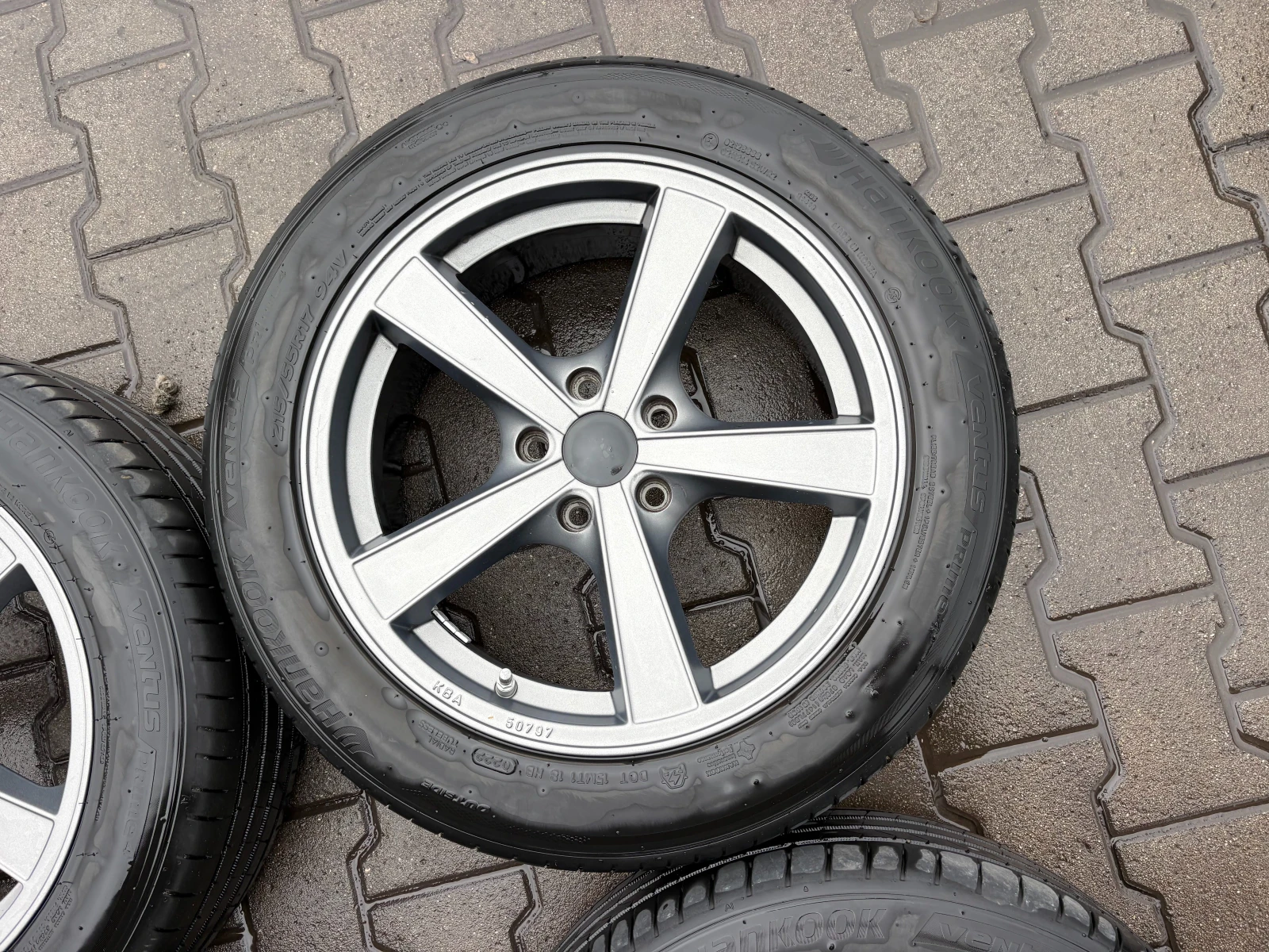 Джанти за VW Passat, снимка 5 - Гуми и джанти - 56226399