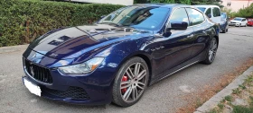 Maserati Ghibli 3.0  S Q4 BI TURBO 410 кс   64000км РЕАЛНИ, снимка 3