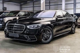 Mercedes-Benz S 350 d 4MATIC Long  AMG Line Panorama, снимка 1