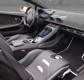 Lamborghini Huracan Evo Spyder = Carboceramic Brakes = Гаранция, снимка 11