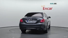 Mercedes-Benz C 200 AMG* КОЖА* ПОДГРЕВ* ШИБИДАХ* КАМЕРА* , снимка 4