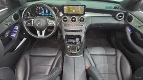 Mercedes-Benz C 200 AMG* КОЖА* ПОДГРЕВ* ШИБИДАХ* КАМЕРА* , снимка 6