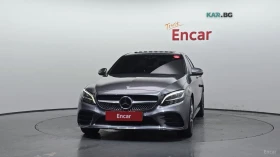 Mercedes-Benz C 200 AMG* КОЖА* ПОДГРЕВ* ШИБИДАХ* КАМЕРА* , снимка 3