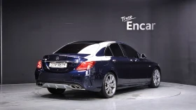 Mercedes-Benz C 43 AMG BURMESTER* BLIND SPOT* ЕЛ. БАГАЖНИК* КРАЙНА ЦЕНА, снимка 2